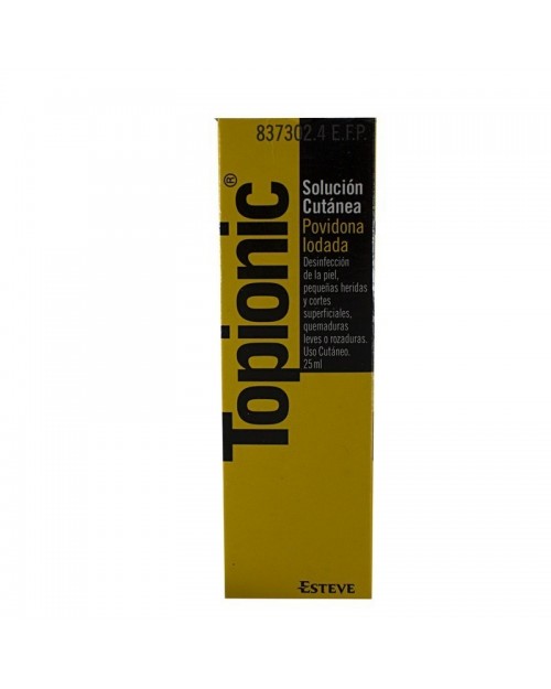 TOPIONIC (10% SOLUCION TOPICA 25 ML )