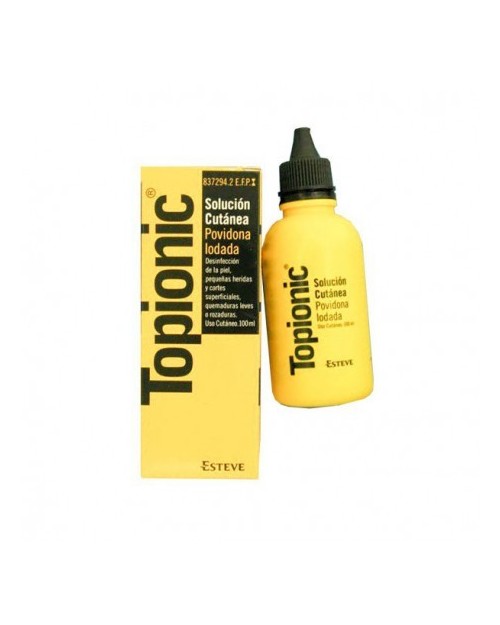 TOPIONIC (10% SOLUCION TOPICA 100 ML )