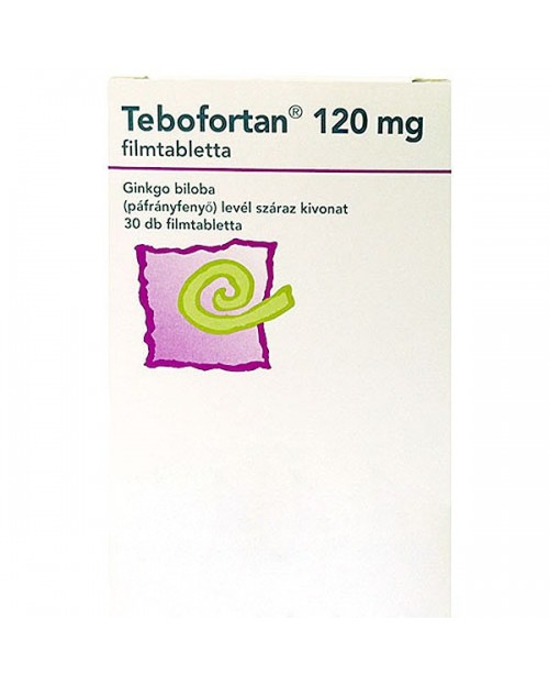 TEBOFORTAN (120 MG 30 COMPRIMIDOS RECUBIERTOS )