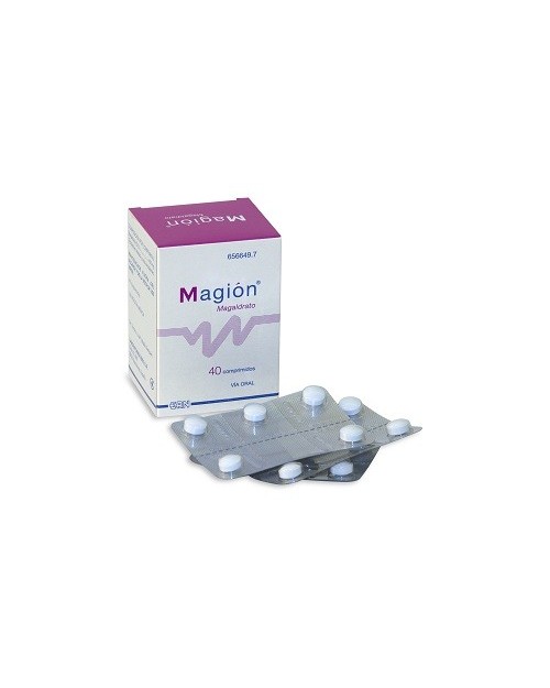 MAGION (450 MG 40 COMPRIMIDOS MASTICABLES )