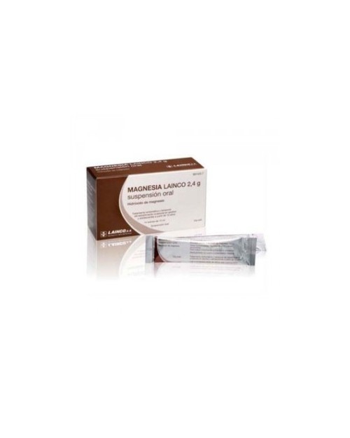 MAGNESIA LAINCO (2.4 G 14 SOBRES SUSPENSION ORAL 12 ML )