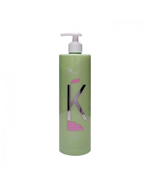 Interapothek Crema Suavizante Con Keratina 500 Ml