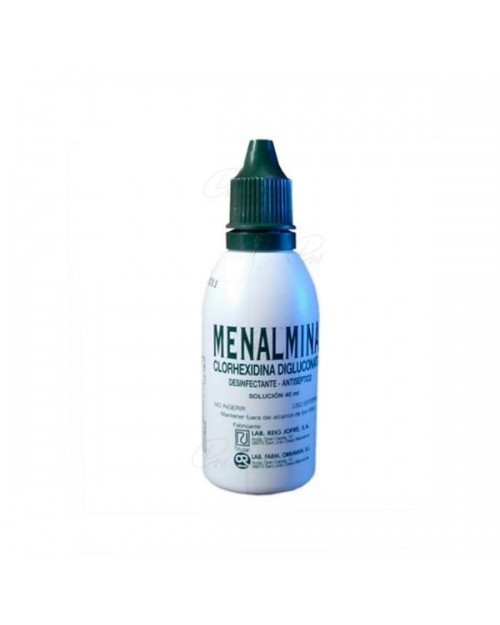 MENALMINA (10 MG/ML SOLUCION TOPICA 1 FRASCO 40 ML )