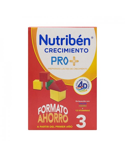 Nutribén Crecimiento Formato Ahorro 1200g