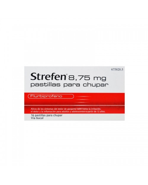 STREFEN (8.75 MG 16 PASTILLAS PARA CHUPAR )