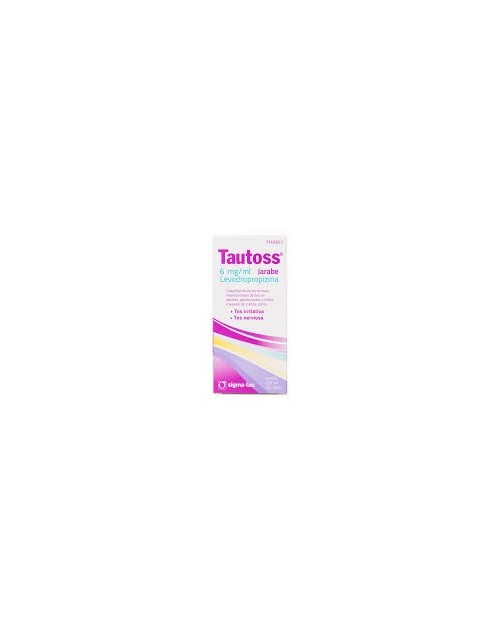 TAUTOSS (6 MG/ML JARABE 200 ML )