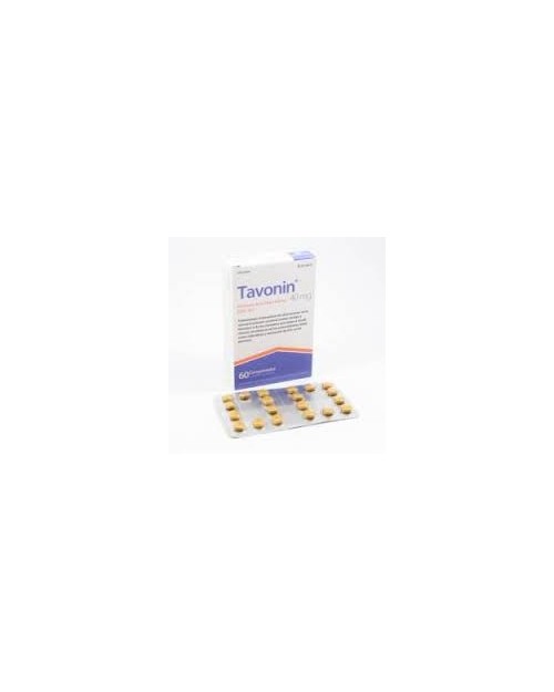 TAVONIN (40 MG 60 COMPRIMIDOS RECUBIERTOS )