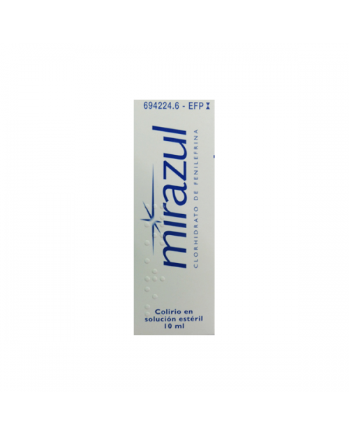 MIRAZUL (1.25 MG/ML COLIRIO 1 FRASCO SOLUCION 10 ML )