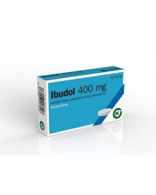 IBUDOL (400 MG 20 COMPRIMIDOS RECUBIERTOS )