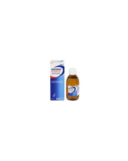 MUCOSAN PEDIATRICO (3 MG/ML JARABE 200 ML )