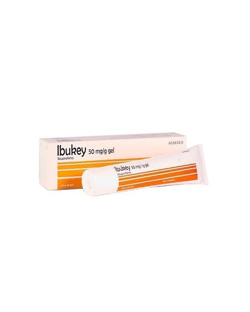 IBUKEY (50 MG/G GEL TOPICO 60 G)