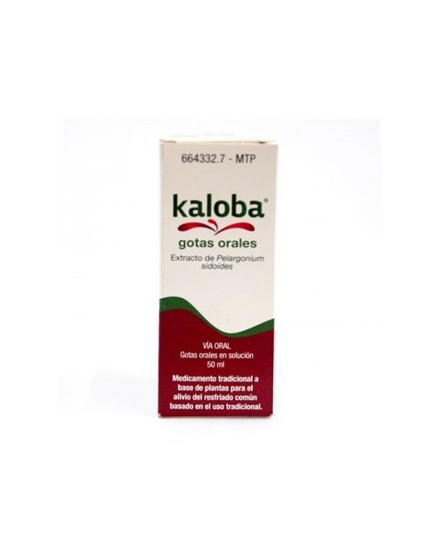 KALOBA (820 MG/ML GOTAS ORALES SOLUCION 50 ML )