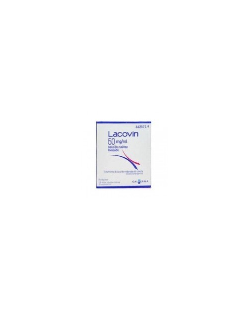 LACOVIN (50 MG/ML SOLUCION CUTANEA 2 FRASCOS 60 ML )