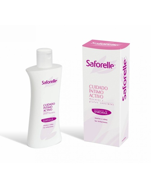 saforelle jabon intimo 250 ml.