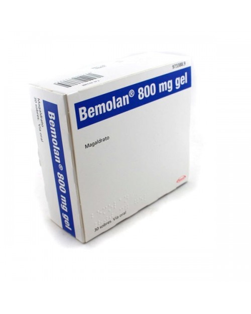 BEMOLAN (800 MG GEL 30 SOBRES )