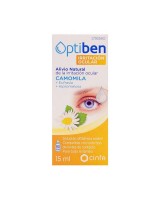 Optiben Ojos Irritados Esteril Sequedad Ocular Frasco 15ml