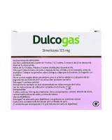 dulcogas 125mg x 18 sobres