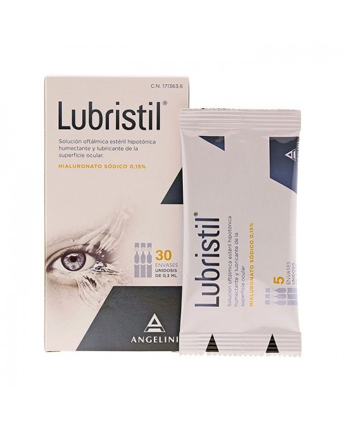 Lubristil Lubricante Ocular 30 Monodosis