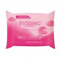 indasec toallita 20u