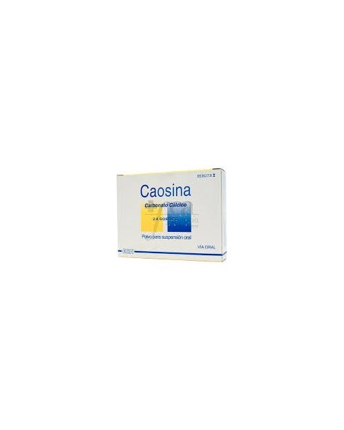 CAOSINA (2500 MG (1000 MG CA) 24 SOBRES )