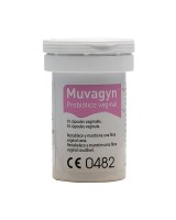 Muvagyn Probiótico Vaginal 10 cápsulas