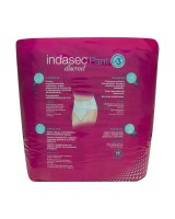 Indasec Discreet Pant Plus Talla Grande 12 Uds