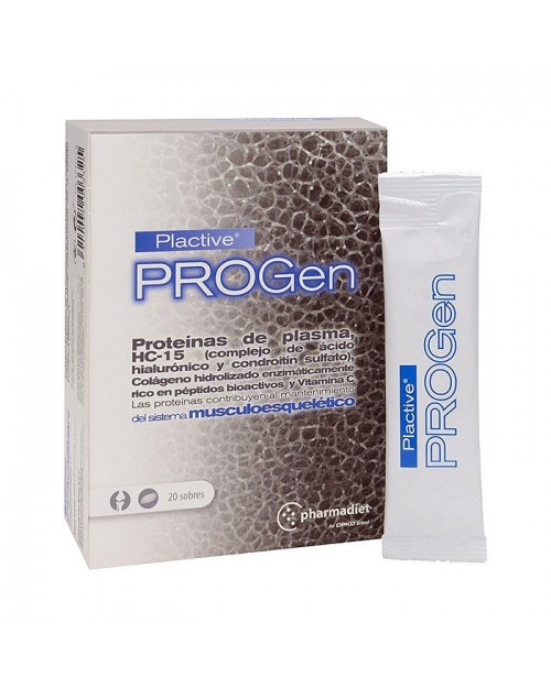 Plactive Progen 20 Sobres