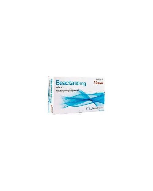 BEACITA (60 MG 42 CAPSULAS (BLISTER) )