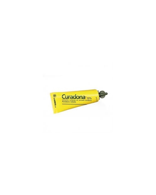 CURADONA (10% SOLUCION TOPICA 60 ML )