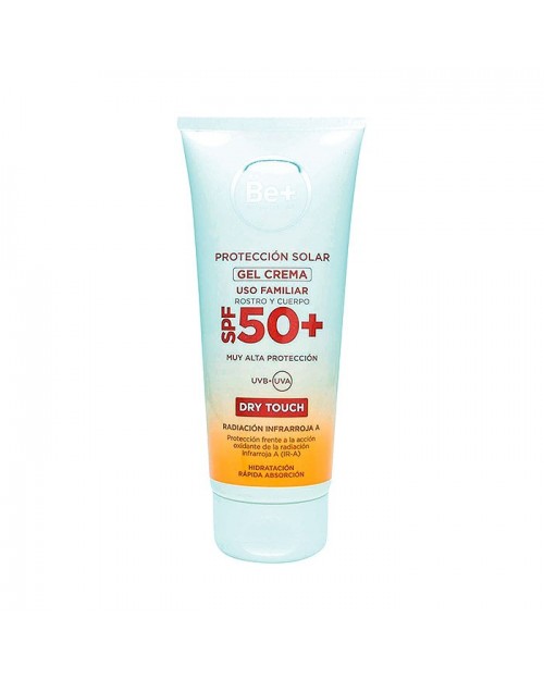 Be+ gel crema rostro/cuerpo 50+ 200 ml