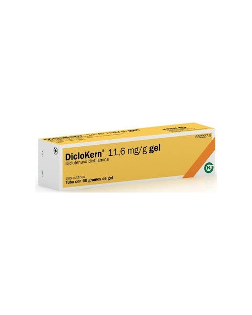 DICLOKERN 11,6 mg/g GEL