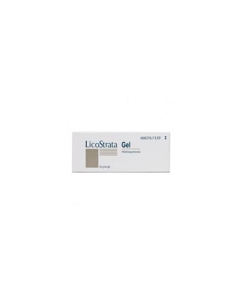 LICOSTRATA (20 MG/G GEL TOPICO 30 G )