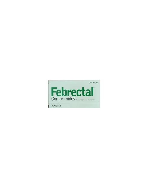 FEBRECTAL 650 MG COMPRIMIDOS