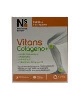 NS Vitans Colágeno+ 30 Sobres