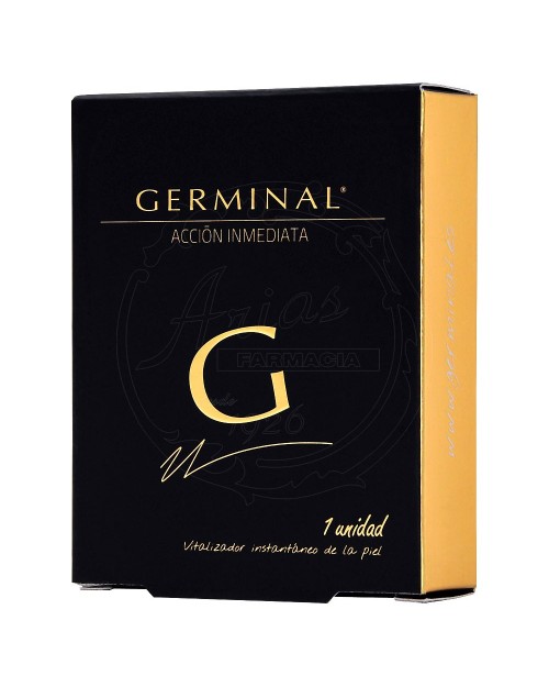 germinal ampollas flash acción inmediata 1 x 1.5ml