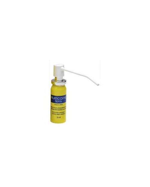 HURRICAINE SPRAY 200 mg/ml SOLUCION PARA PULVERIZACION BUCAL