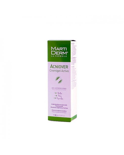 Martiderm Acniover Cremigel Activo 40ml