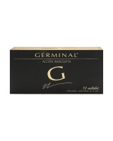 Germinal Ampollas Acción Inmediata 10 Ampollas de 1.5 ml