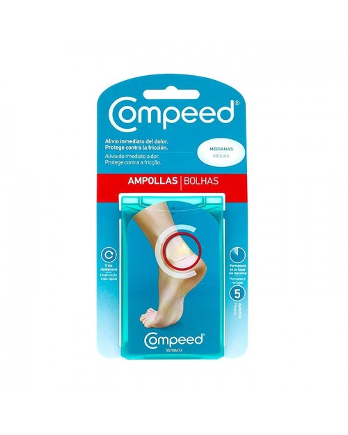 compeed tiras ampollas mediano 5 uds.