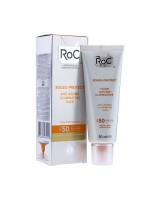 RoC® Soleil-Protect fluido iluminador antiedad SPF50+ 50ml