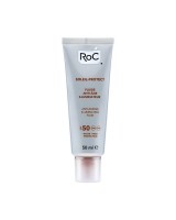 RoC® Soleil-Protect fluido iluminador antiedad SPF50+ 50ml