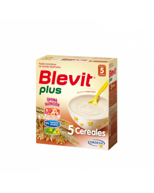 blevit plus 5 cereales 600g