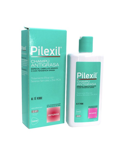 pilexil antigrasa champú 300ml