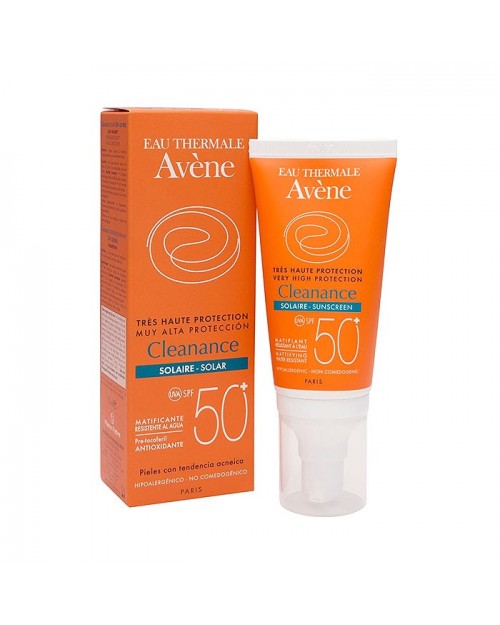 Avene Cleanance Solar 50+ 50ml