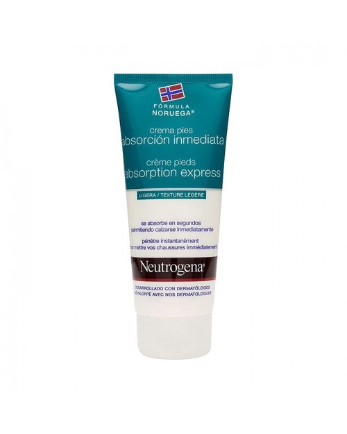 Neutrogena Fórmula Noruega Pies Crema Absorcion 100 ml