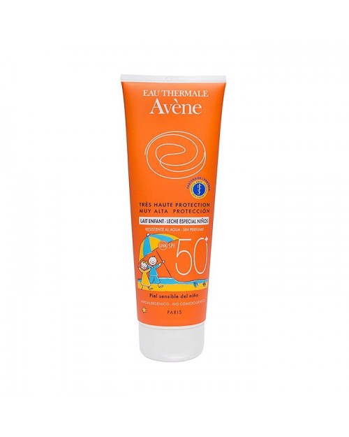 Avene Leche Solar Niños SPF 50+ 250ml