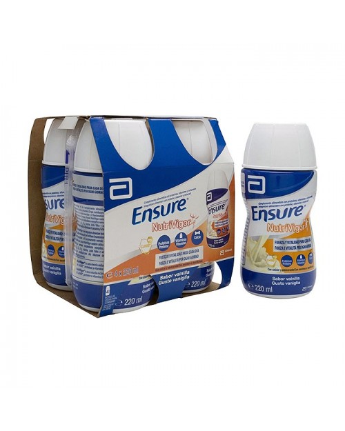 Ensure Nutrivigor Vainilla Pack 4x220ml