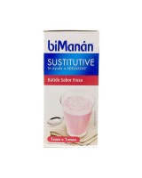 bimanán batido fresa 6 sobres