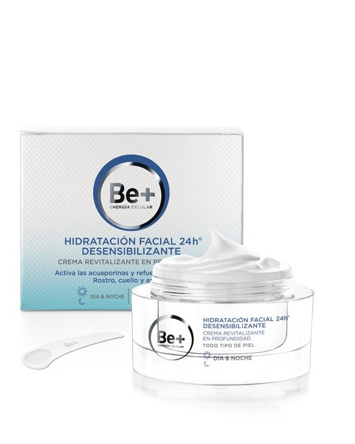 Be+ Crema Revitalizante en Profundidad 50ml