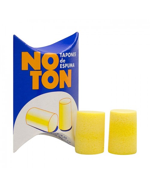 Noton tapones espuma 2uds